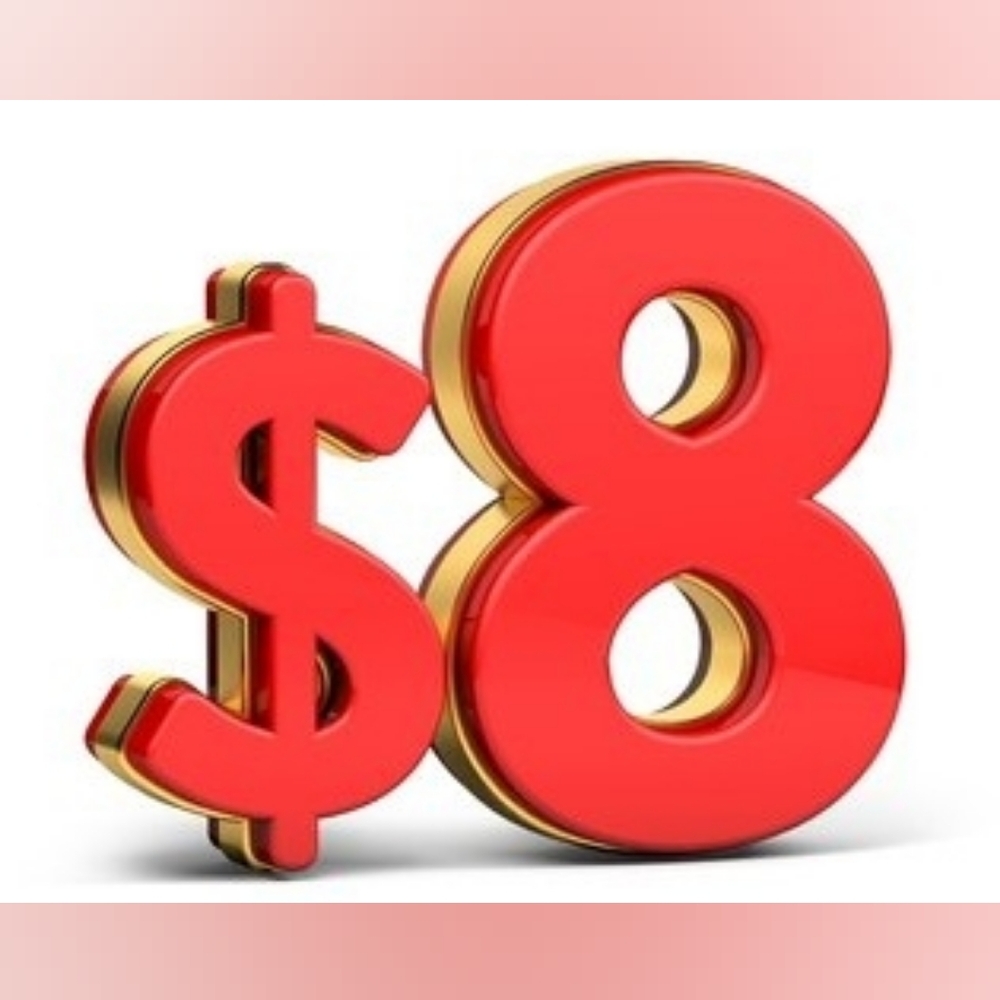 $8 Starts Silent Auction